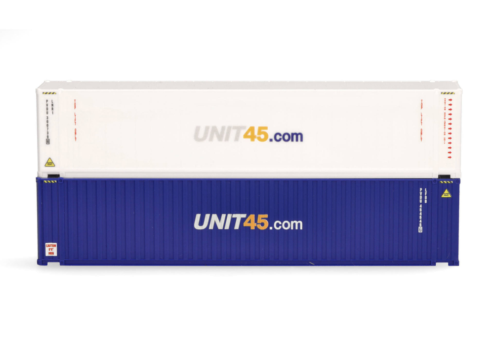 Комплект контейнеров 2 х 45 футов "UNIT45" (Нидерланды/Роттердам)