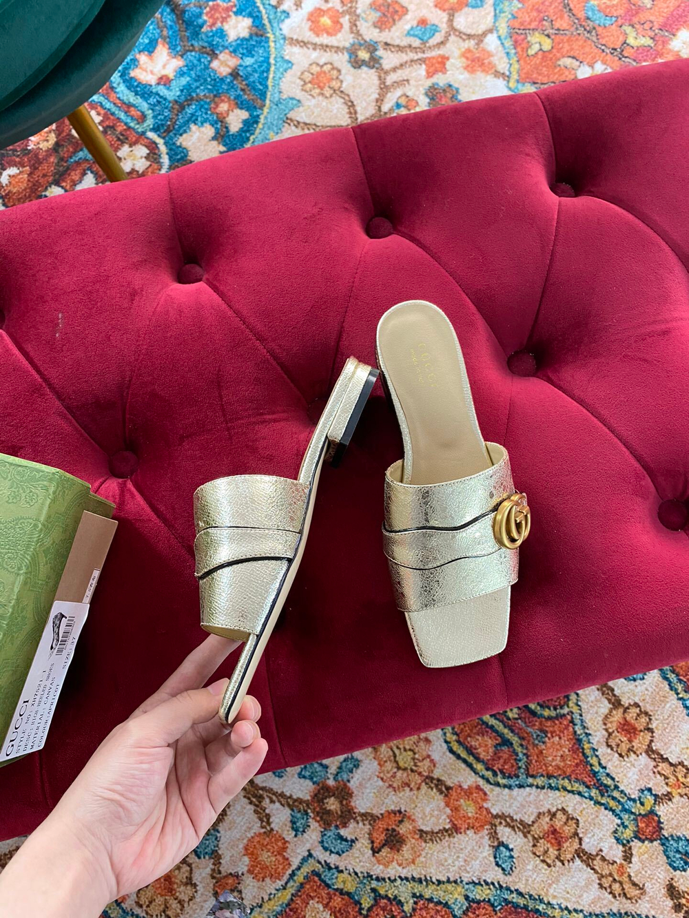 Gucci Slide Sandal