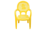 Стул пластиковый Детский арт.06206ж (желтый)