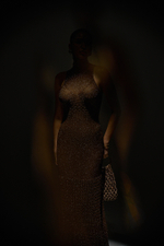 Платье ANITA, шоколадный