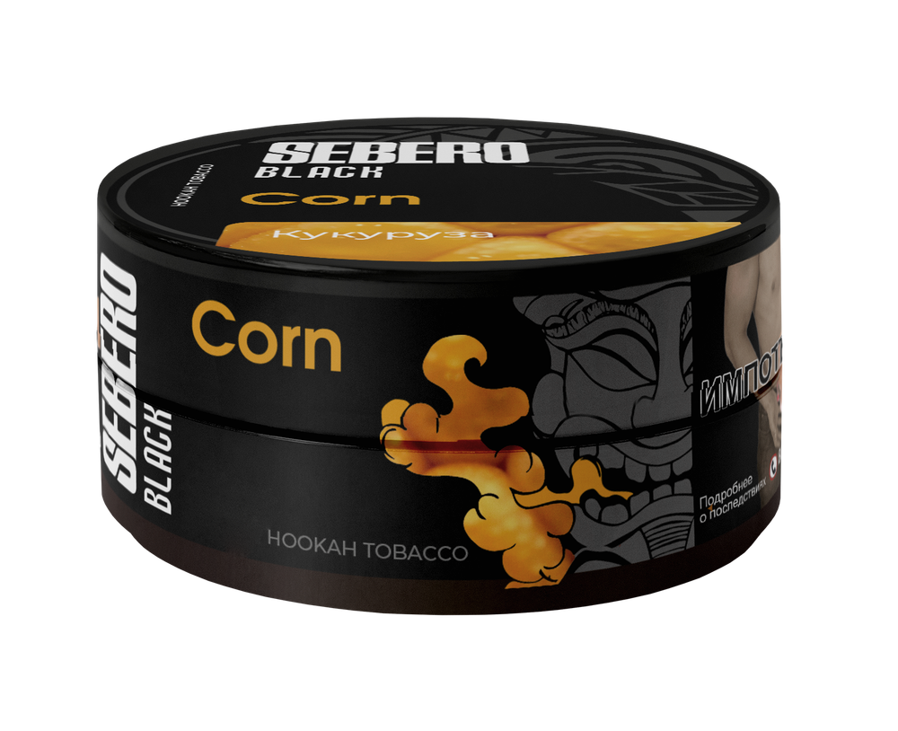 Sebero Black - Corn (100g)