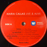 Maria Callas ‎– Maria Callas Live & Alive (Европа 2017г.) Т