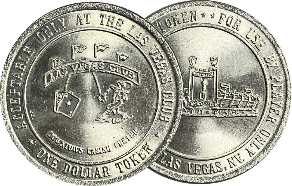 Las Vegas Club Casino $1 Token