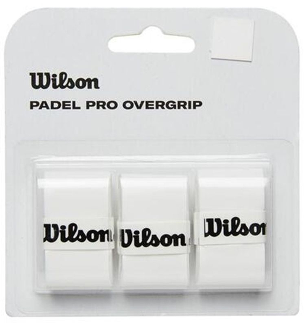 Wilson Padel Pro Overgrip 3P - white