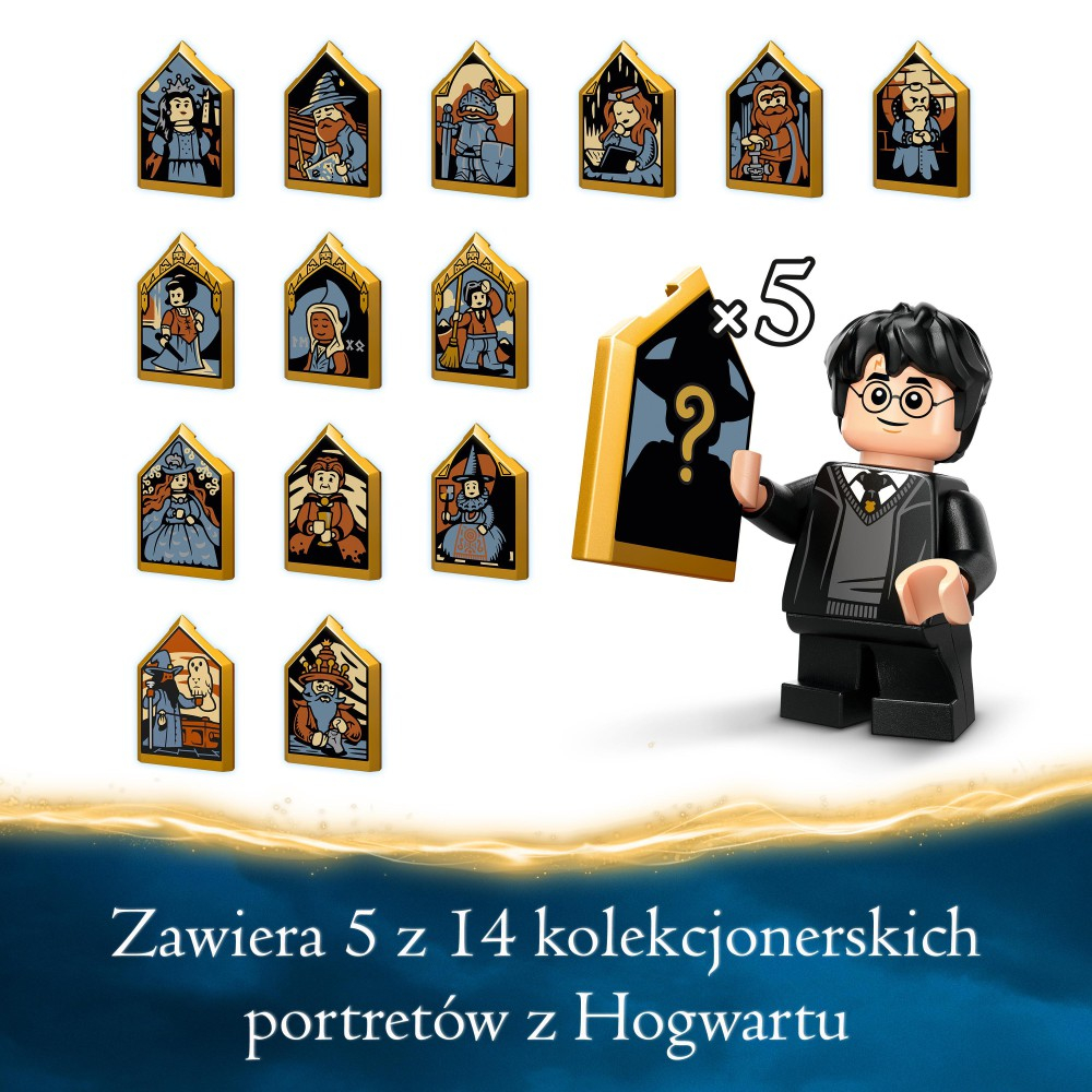 LEGO Harry Potter - Замок Хогварт: Большая зала 76435