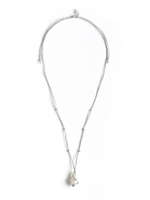 Колье "Cord Pearl" Gray с жемчугом