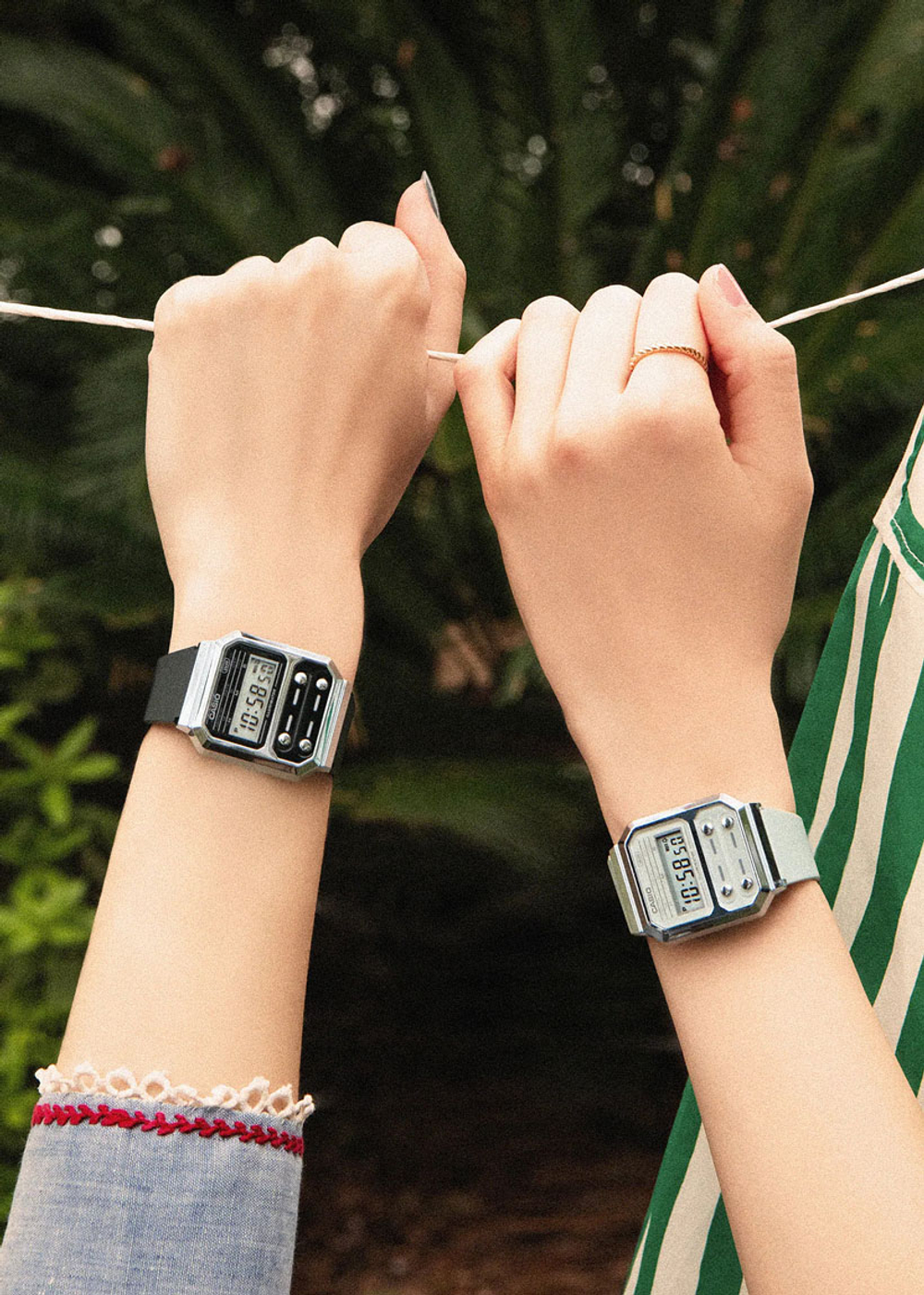 Часы Casio A100WEF-1A