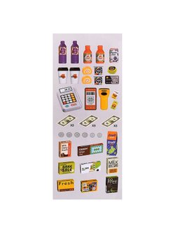 Игровой набор супермаркет Мини маркет (668-127)