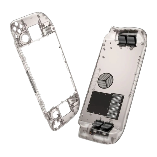 Передняя панель JSAUX для Steam Deck PC0108, Clear (Прозрачный)