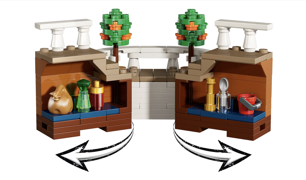 Конструктор LEGO One Piece 75639 Плывущий Веселый пиратский корабль