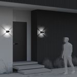 Настенный светильник (бра) Outdoor O458WL-L9GF3K