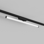 DK6638-BK Поворотный однофазный трековый светильник STROM со светодиодом L600mm 220V 15W 150° 3000K IP20 черный алюминий/акрил