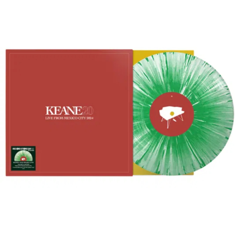 Keane / Live From Mexico City 2024 (Limited Edition)(Coloured Vinyl)(LP)