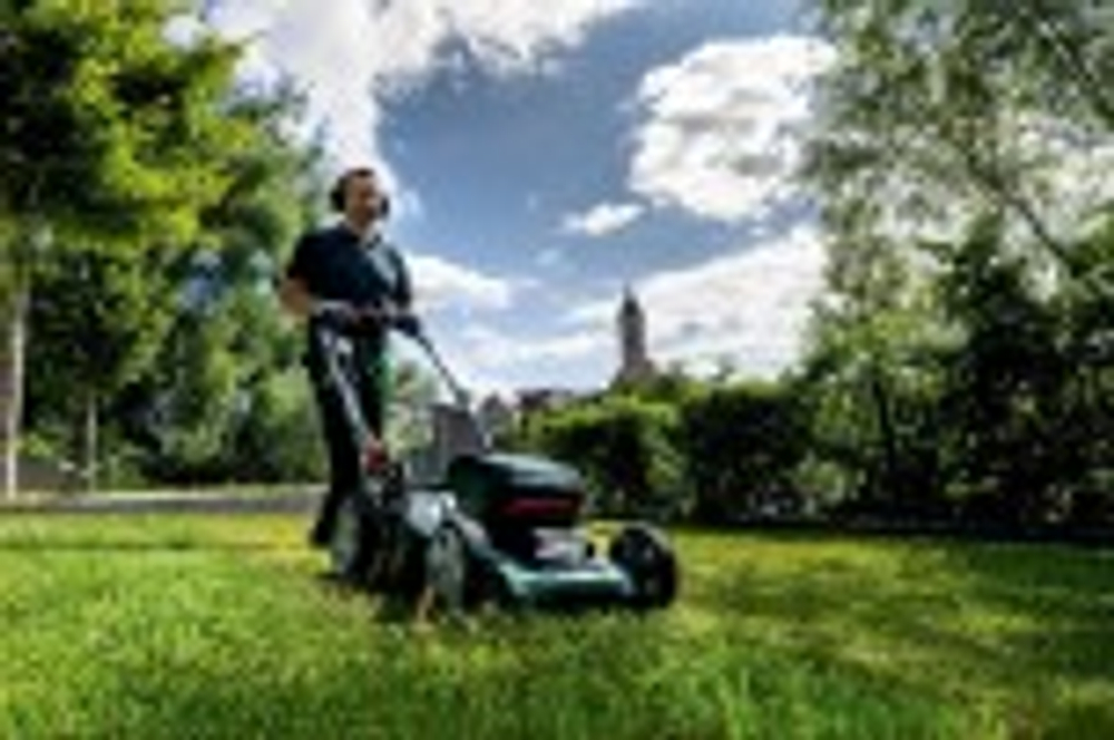 Газонокосилка аккумуляторная METABO RM 36-18 LTX BL 46 601606650