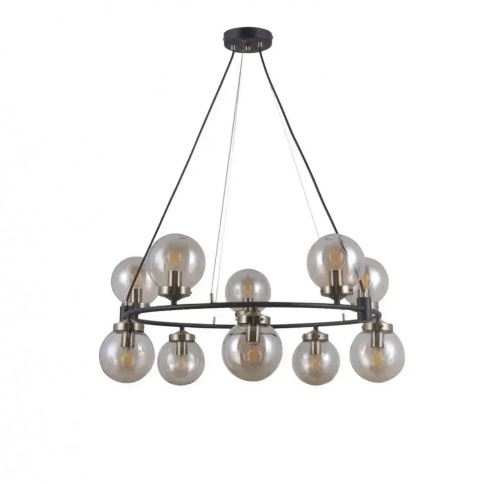 Подвесная люстра светодиодная Omnilux Sorrento OML-94003-10