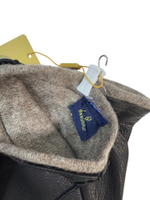 Перчатки. Мужские. Материал верха: Кожа оленя. Подклад: Шерсть-трикотаж. 5 шт в упаковке.