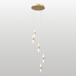 Люстра подвесная Lussole LSP-7400