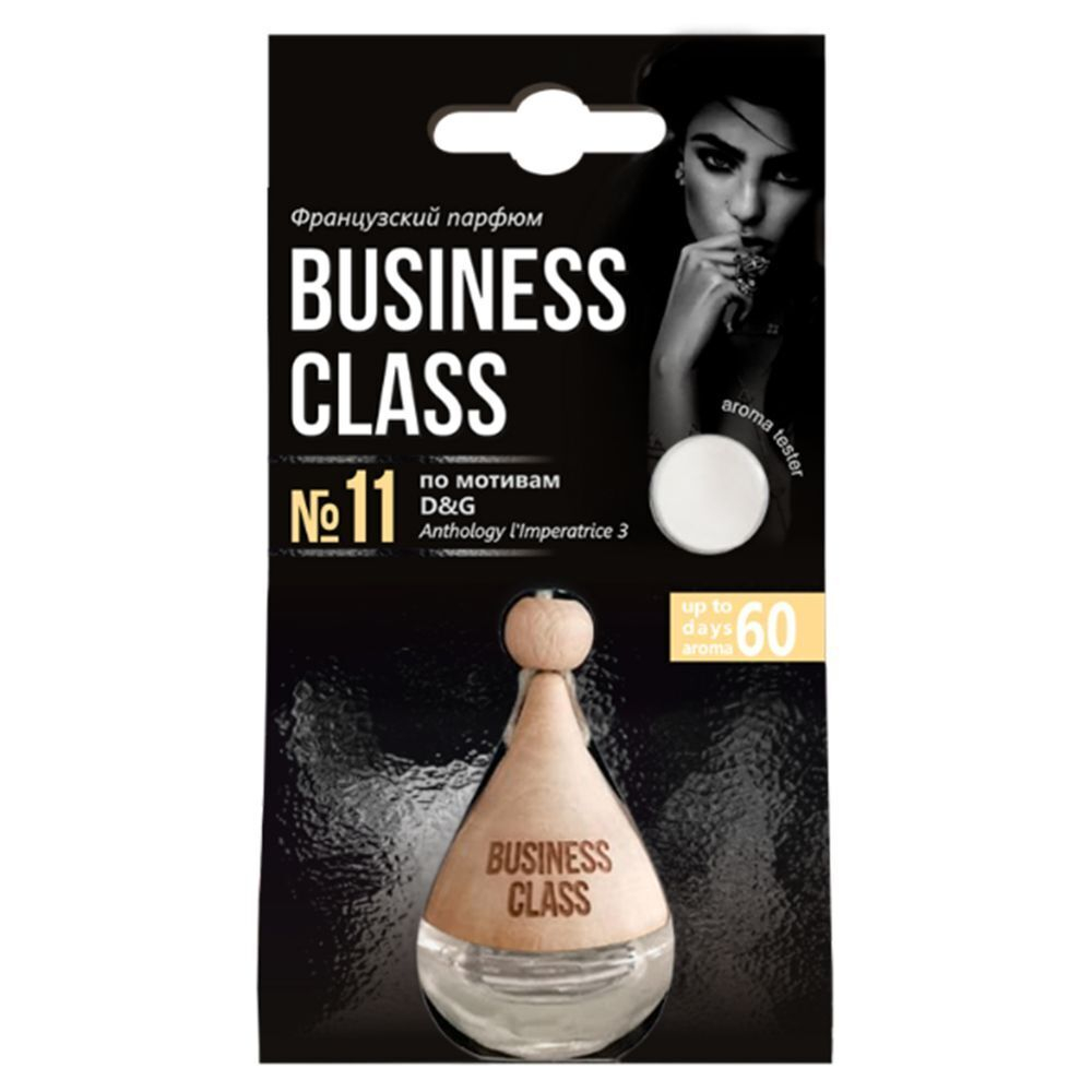 Ароматизатор в машину подвесной, бочонок, Freshco, Business Class Drop D&G, AR1BC111