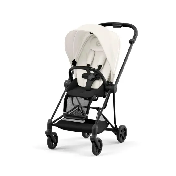 Детская коляска Cybex Mios 2 в 1 Off White Matt Black