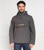 куртка rainforest winter 3 Napapijri - графитовый (NP0A4GMC)