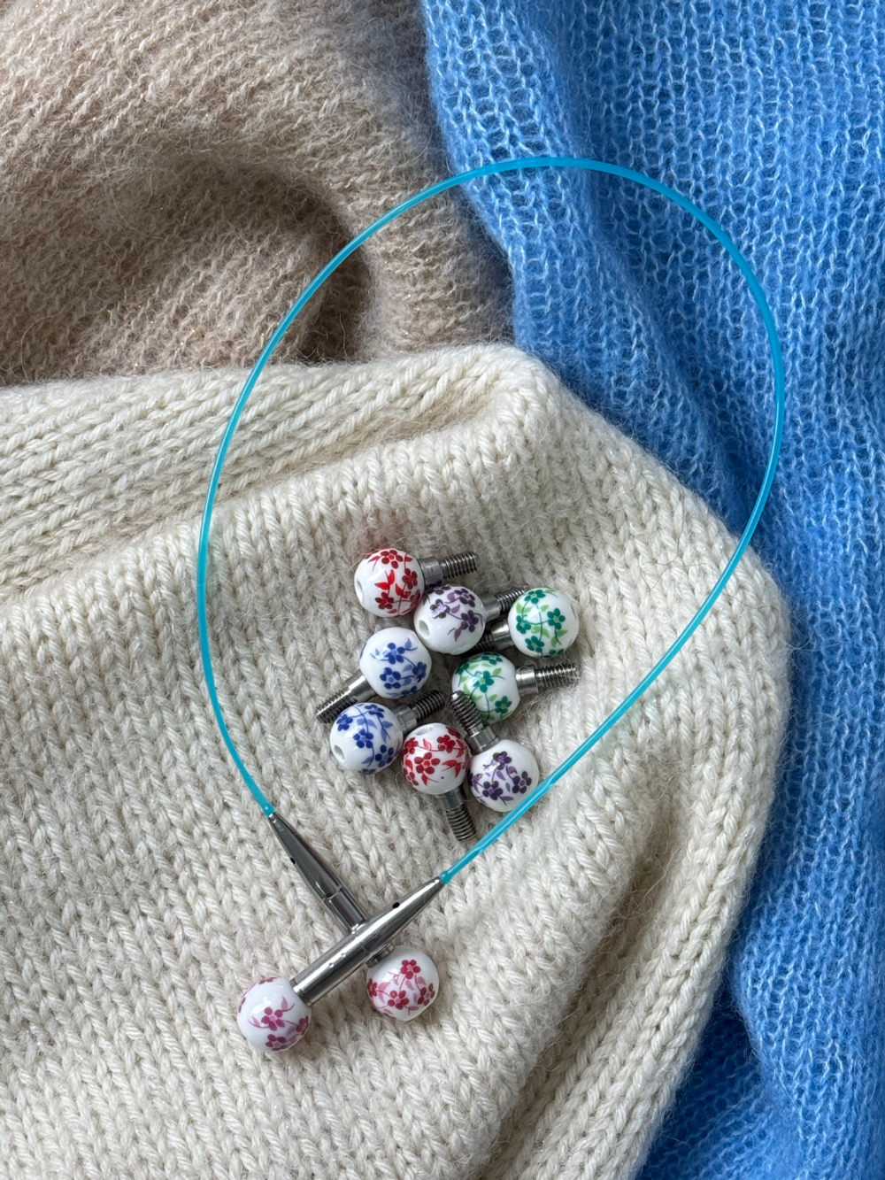 керамические стоперы бусины large