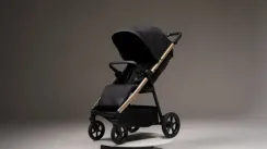 Прогулочная коляска Espiro Pearl Black Pearl (10)