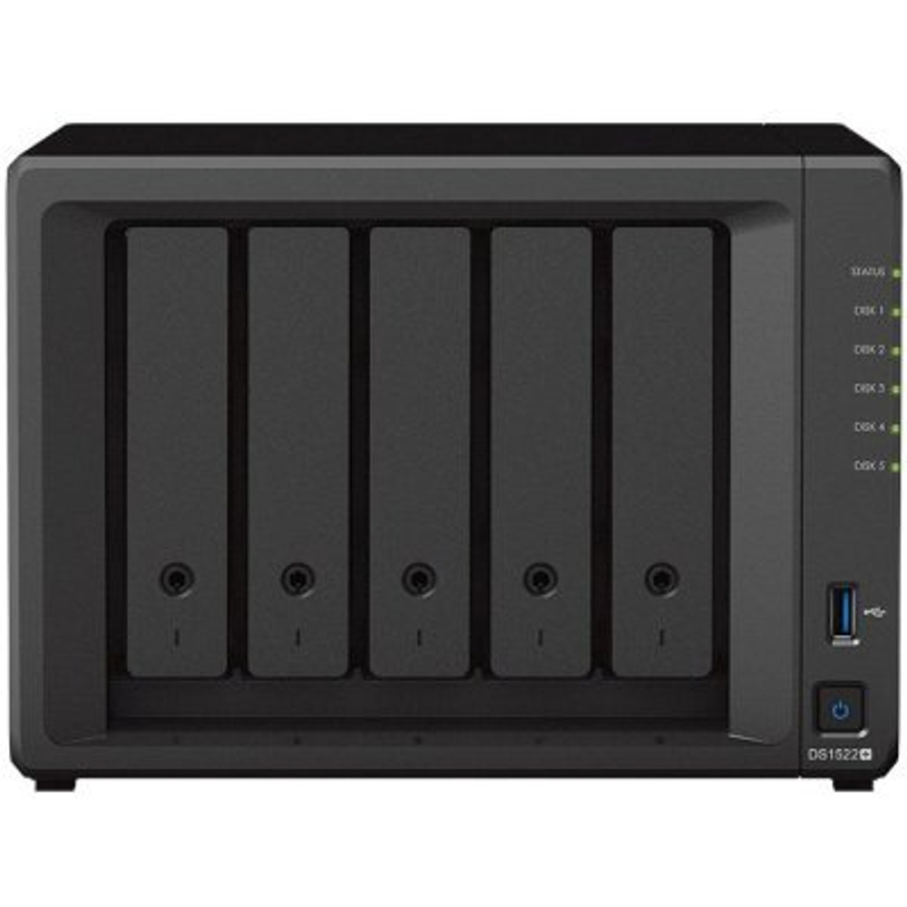 Сетевое хранилище Synology DS1522+