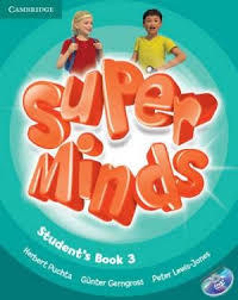 Super Minds Level 3 Student&#39;s Book with DVD-ROM