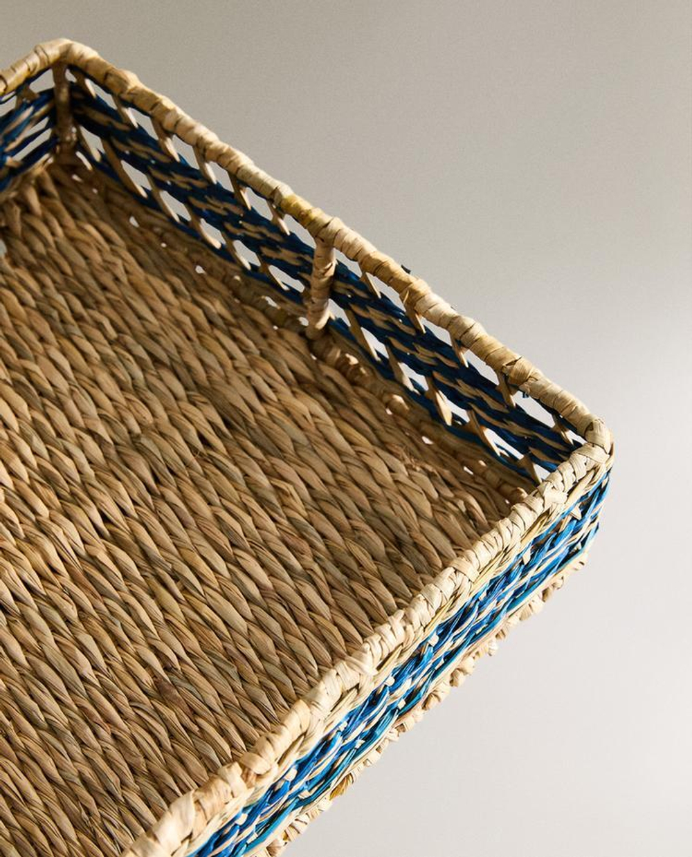 ZARA HOME ПОДСТАВКА ДЛЯ САЛФЕТОК, СИНИЙ