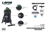 Пылесос бытовой Lavor CF 30 EM