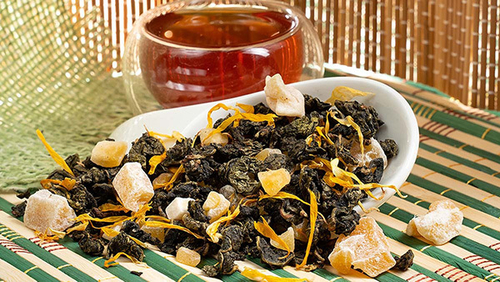 Манговый улун РЧК 500г