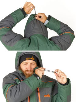 Костюм зим. Norfin DISCOVERY 3 06 р.XXXL