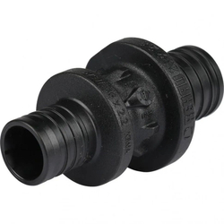 Муфта для PE-X труб аксиальная PPSU Дн 20х16 переходная RAUTITAN PX Rehau 11600411001