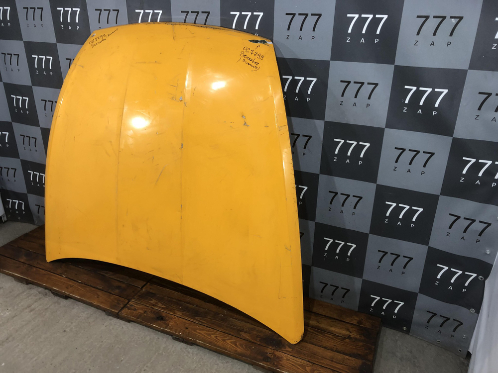 Капот Hyundai Sonata 8 (DN8) 19-нв Б/У Оригинал 66400L1000