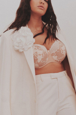 Бюстгальтер Lava Dorata для большой груди (Размер: 80J) (Цвет: телесный)