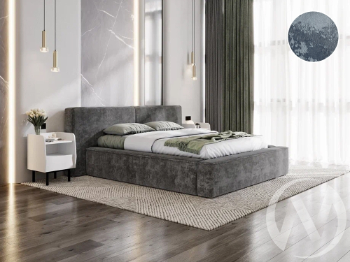 Кровать 1;6 КР-20 Релакс (стальной)