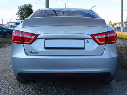 Спойлер Ducktail