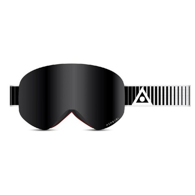 Маска горнолыжная ASHBURY SONIC AUDIO (DARK SMOKE LENS/YELLOW SPARE)