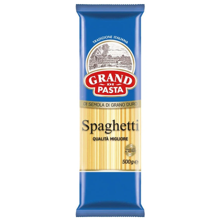 Спагетти Grand Pasta 450 гр