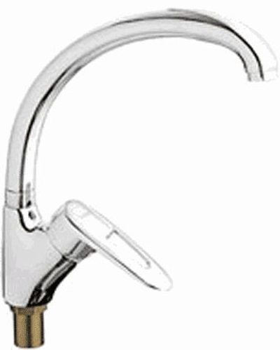 смеситель кухня LEDEME картридж д.40мм с гайкой L5907