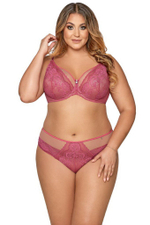 Соблазнительный бюстгальтер на каркасах с мягкими чашками (Размер: 70D) (Цвет: бежевый)