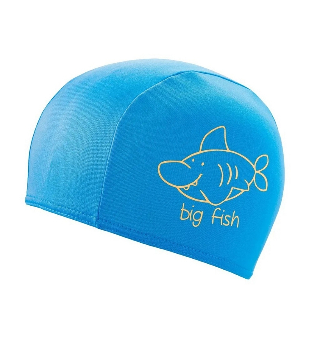 Шапочка для плавания лайкровая детская Fashy Polyester Printed Cap