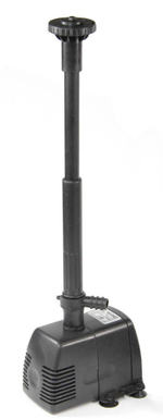 Насос для фонтана Vodotok HJ-743 с насадками, напор 1 м.