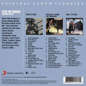 Stevie Ray Vaughan And Double Trouble / Original Album Classics (3CD)
