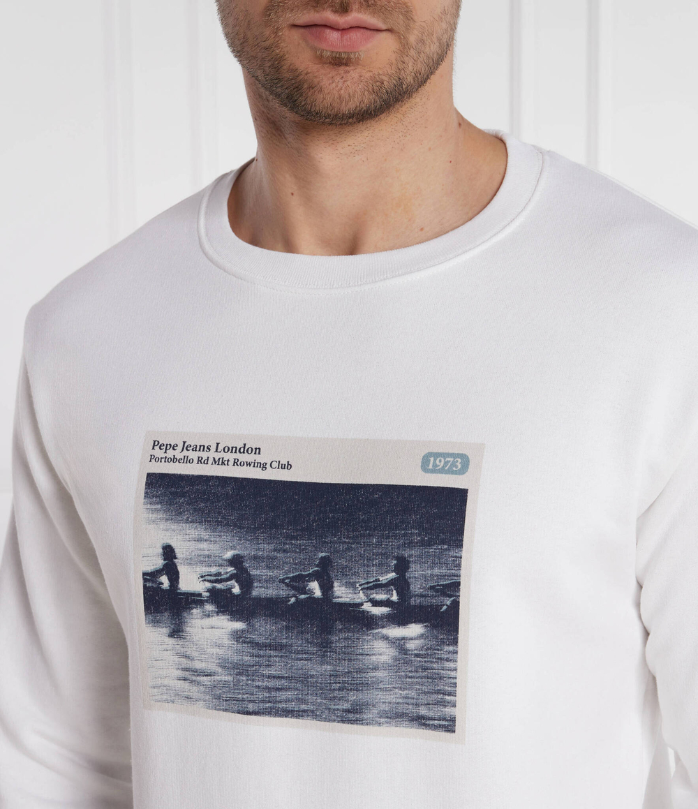 Худи RIKU Pepe Jeans London - белый(PM582662)