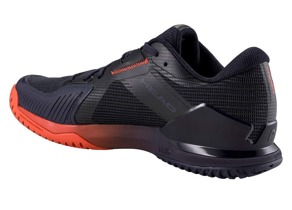 Мужские кроссовки теннисные Head Sprint Pro 4.0 - dark blue/red