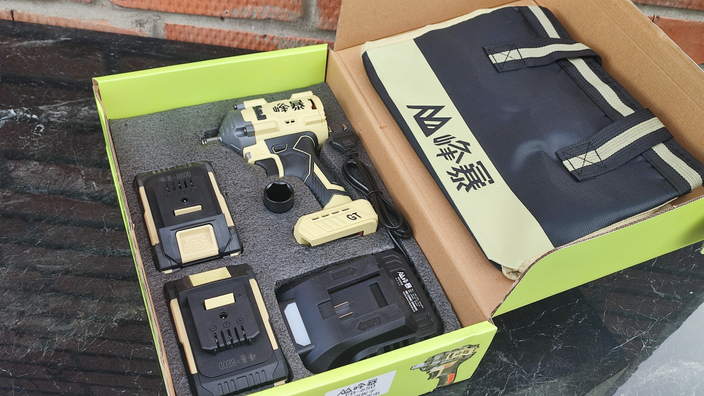 Аккумуляторный гайковерт Feng Bao FB 650