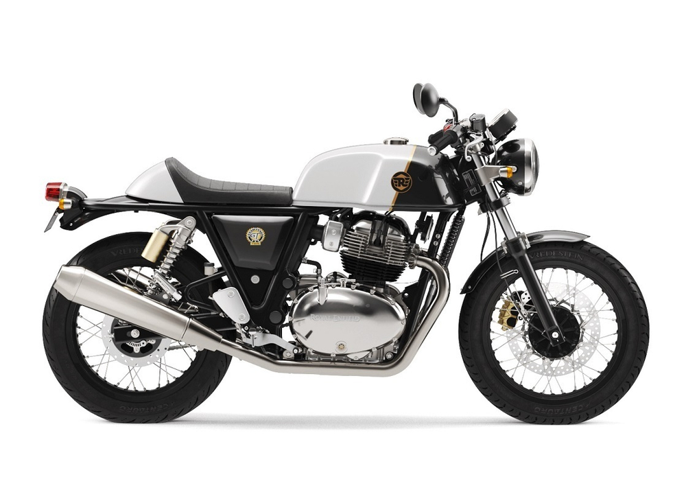 Royal Enfield Continental GT 650 Dux Deluxe, 2024