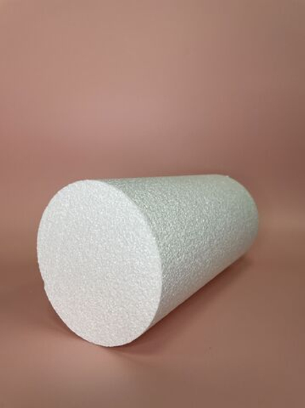 Флористическая основа из пенопласта "Цилиндр" 11х22 см