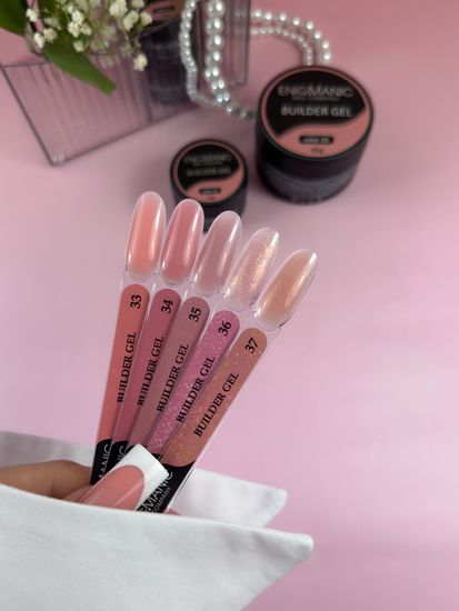 Гель для наращивания ENIGMANIC Builder gel 34 15 мл.